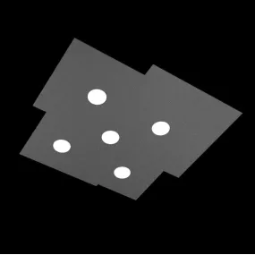 Plafonnier Top Light PLATE...