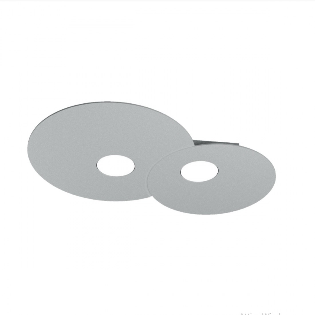 Plafoniera CLOUD 1128 PL2 R Top Light