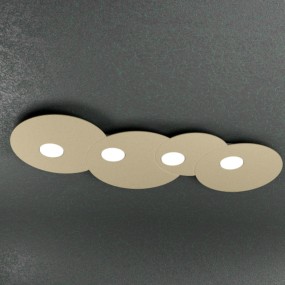 Moderne Deckenleuchte Top Light CLOUD 1128 PL4 R Gx53 LED