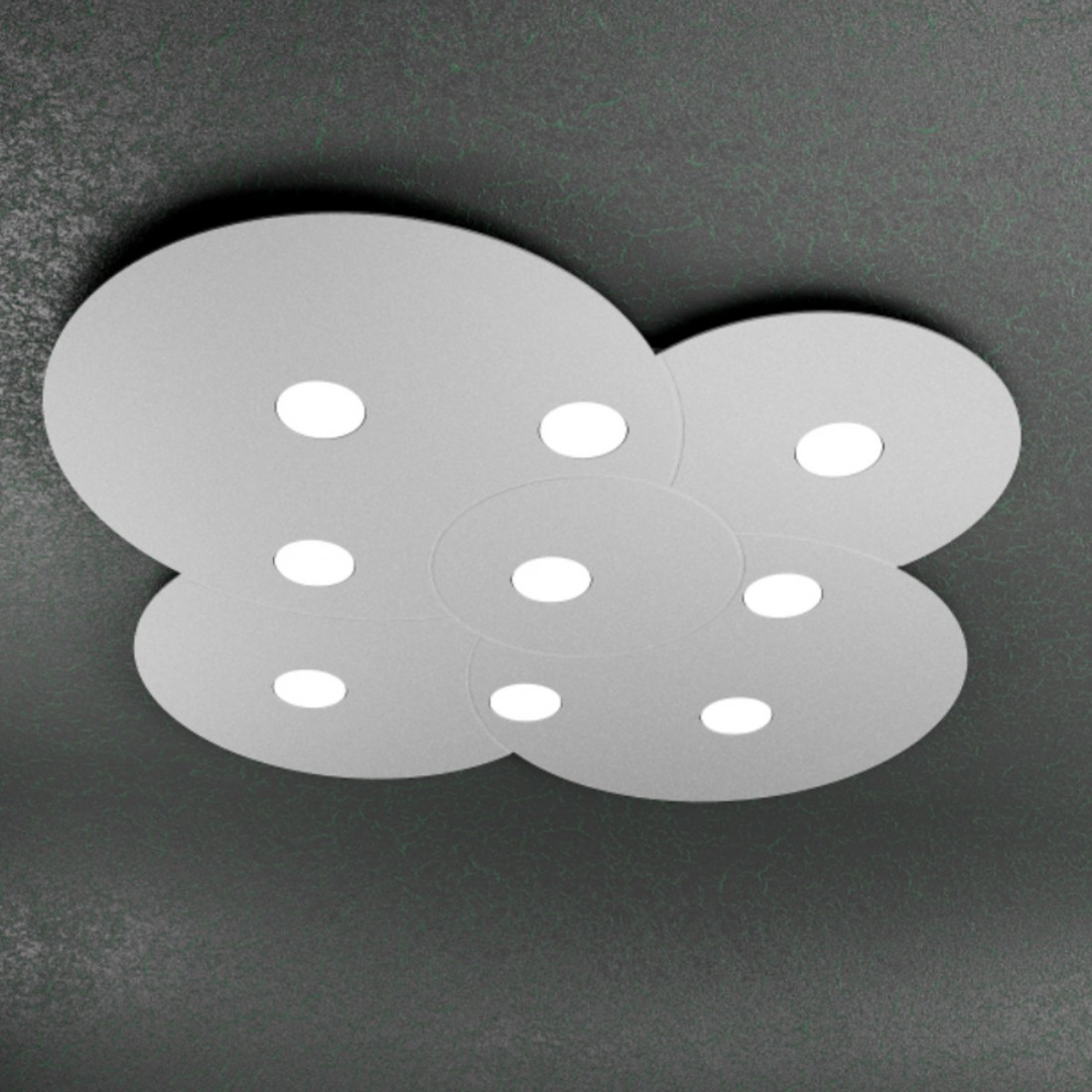 Plafoniera CLOUD 1128 PL9 Top Light