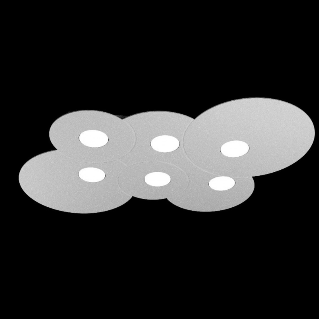 Plafoniera CLOUD 1128 PL6 R Top Light