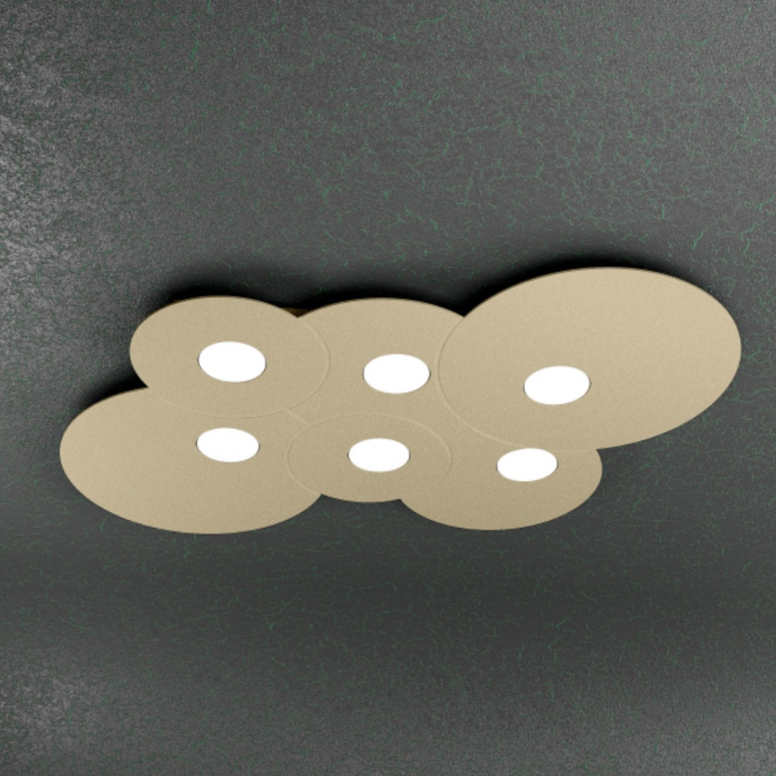 Plafoniera CLOUD 1128 PL6 R Top Light