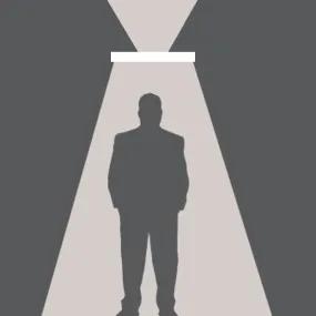 Quadratischer weißer LED-Kronleuchter aus Metall, 6 Lichter ohne Treiber.