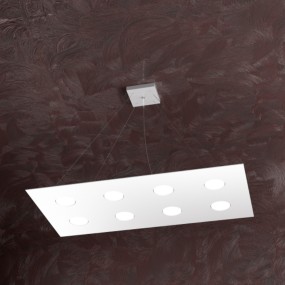 Moderner Kronleuchter Top Light AREA 1127 S8 R Gx53 LED-Einzelstrahler-Metallaufhängung