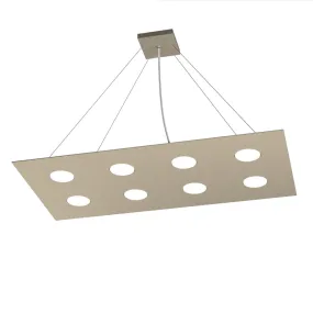 Lustre moderne Top Light AREA 1127 S8 R+3 Gx53 LED