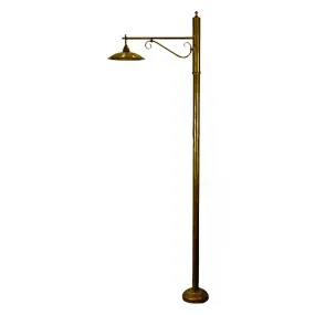 BA-SONNY Mast 1 Licht Outdoor rustikale Stehleuchte Messing E27 IP43