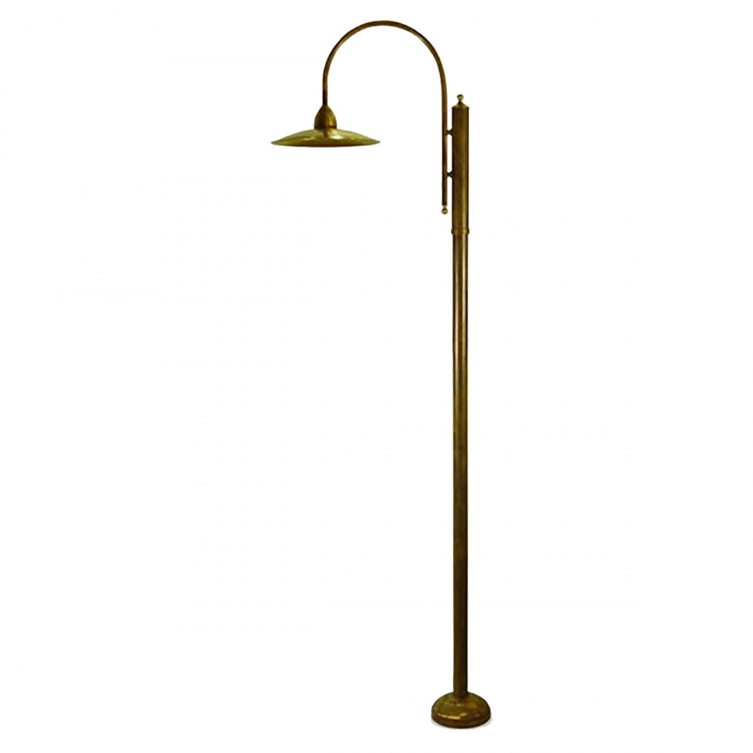 Pole Lampadari Bartalini CRISGO E27 LED IP43 Messing Stehlampe rustikale Außenlampe