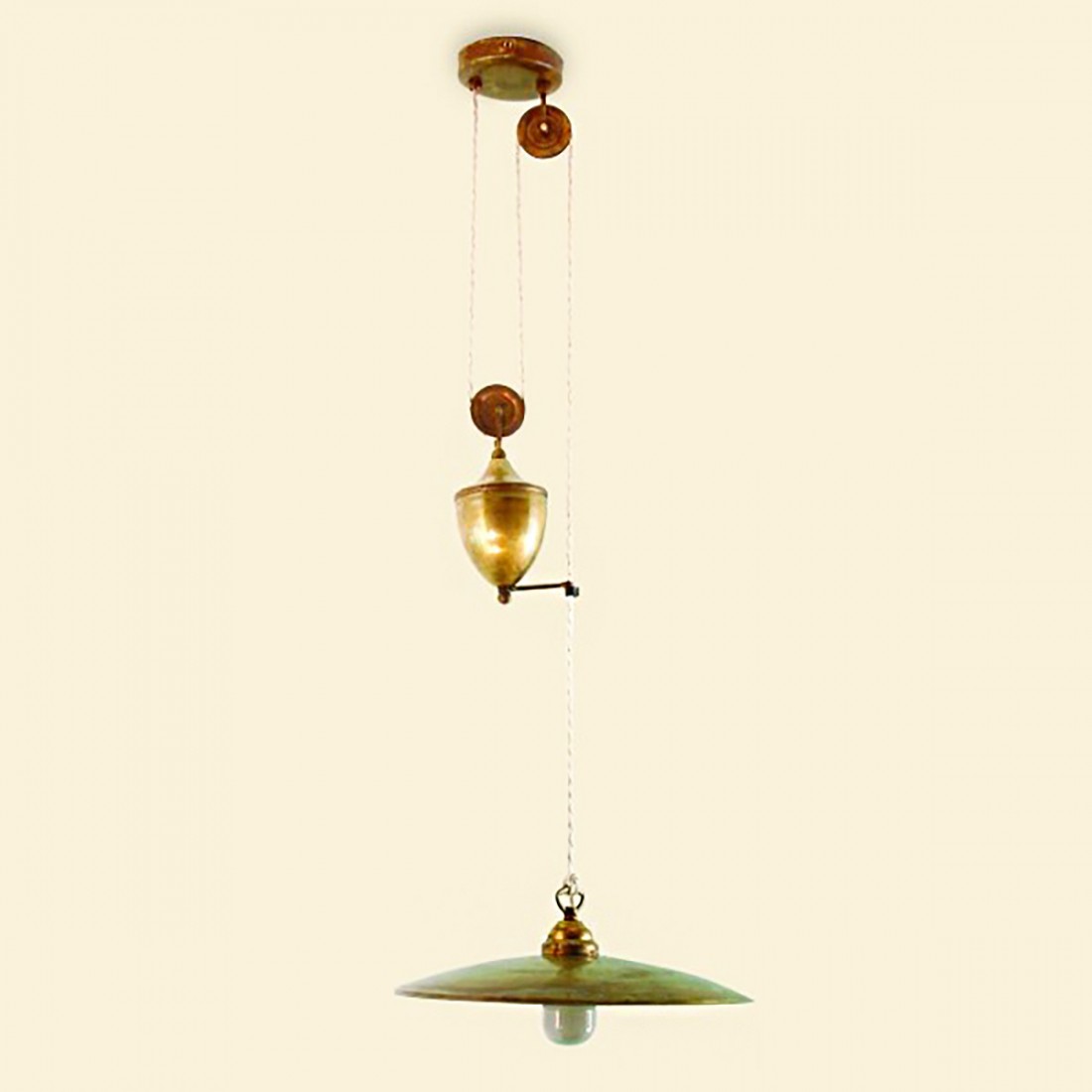 Saliscendi rustico Lampadari Bartalini