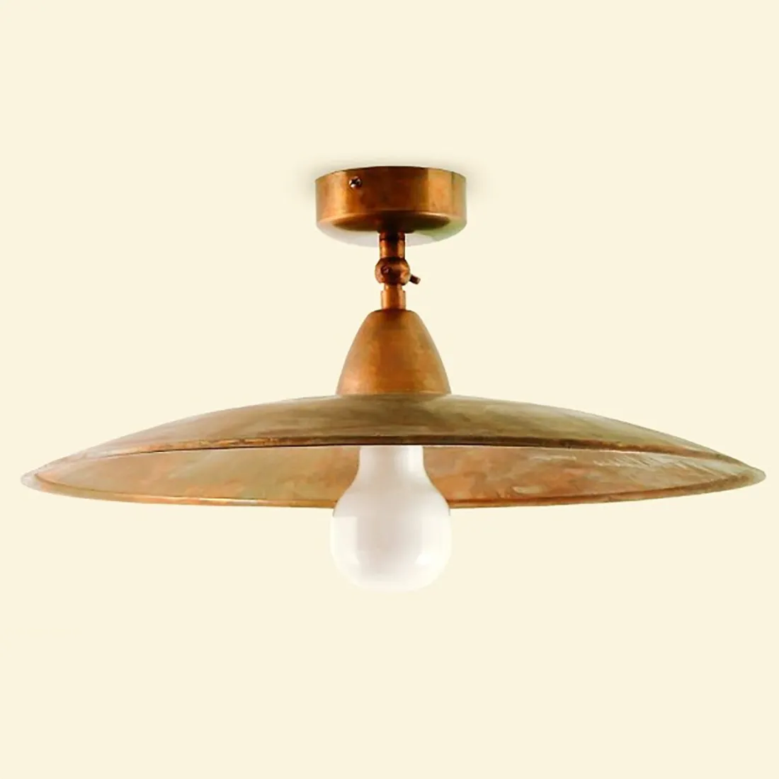 BA-ELIPLA 35 Deckenleuchte, Deckenleuchte, klassisches rustikales Interieur E27