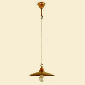 Pendelleuchte BA-ELISOP 25 rustikales Interieur Messing gealtert E27