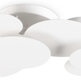 Ideal Lux moderne LED-Deckenleuchte CLOUD 285207