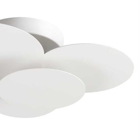 Ideal Lux moderne LED-Deckenleuchte CLOUD 285207