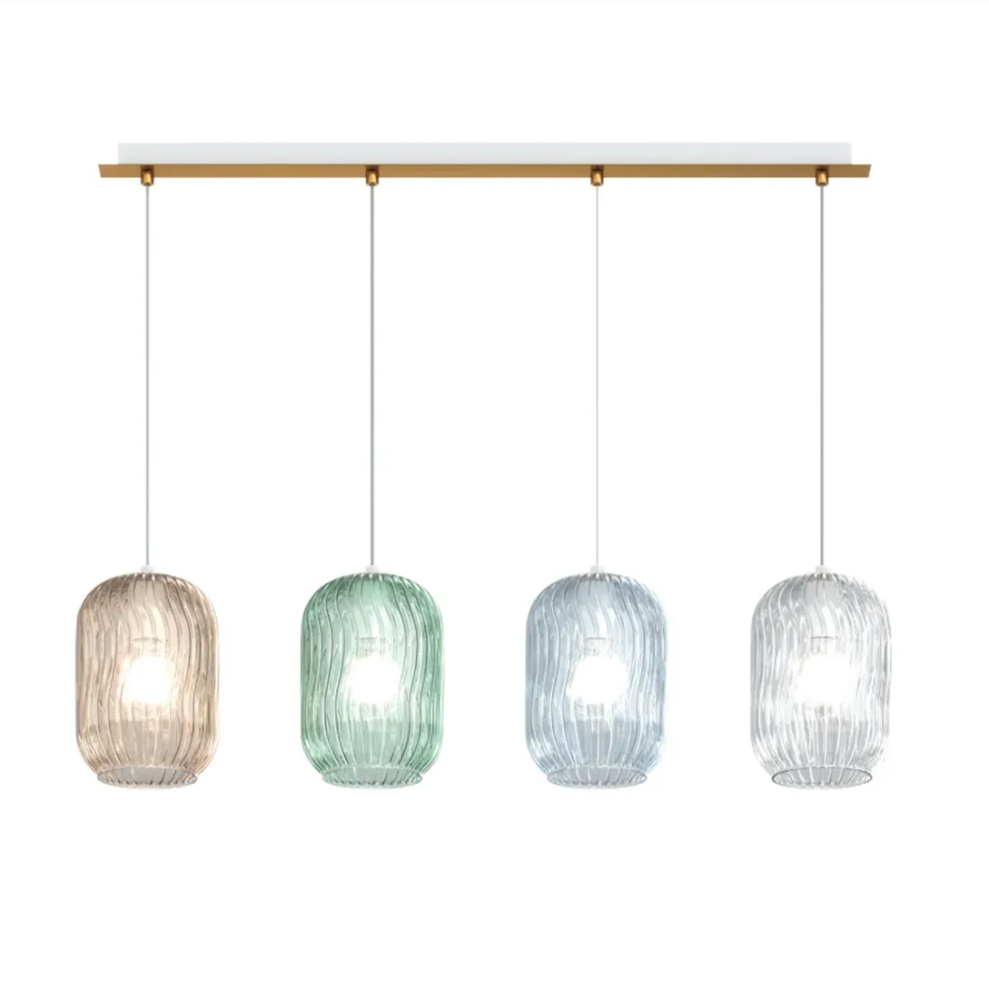 Lampadario moderno Top Light TENDER 1181 OS S4 R MC E27 LED