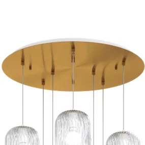 Klassische Deckenleuchte Top Light TENDER 1181 OS S8 T TR E27 LED