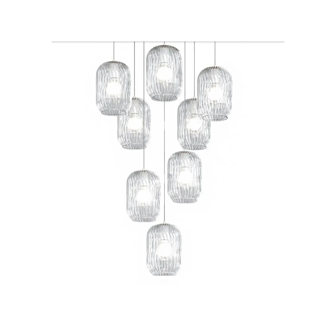 Plafonnier LED Classic Top Light TENDER 1181 OS S8 T TR E27