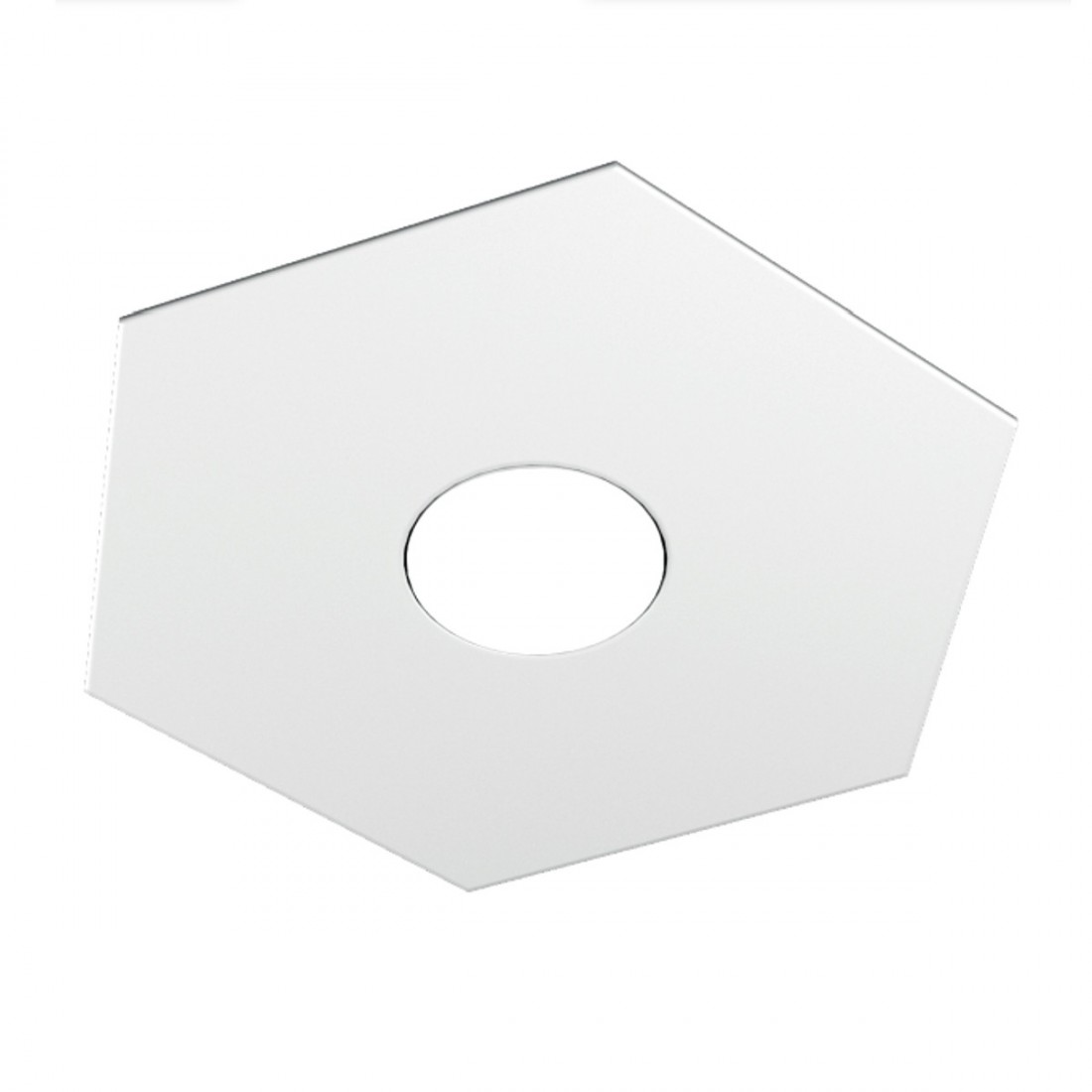 Applique, plafonnier, petit hexagonal, led gx53, moderne.