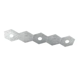Rechteckige Deckenleuchte mit drei Lichtern aus Metall für diffuses Licht. LED.