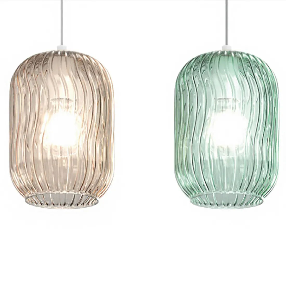 Lampadario moderno Top Light TENDER 1181 OS S4 R MC E27 LED