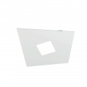 Applique moderno Top Light NOTE 1140 1 GX53 LED metallo lampada soffitto parete