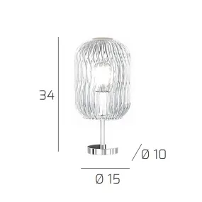 Moderna abat-jour Top Light...