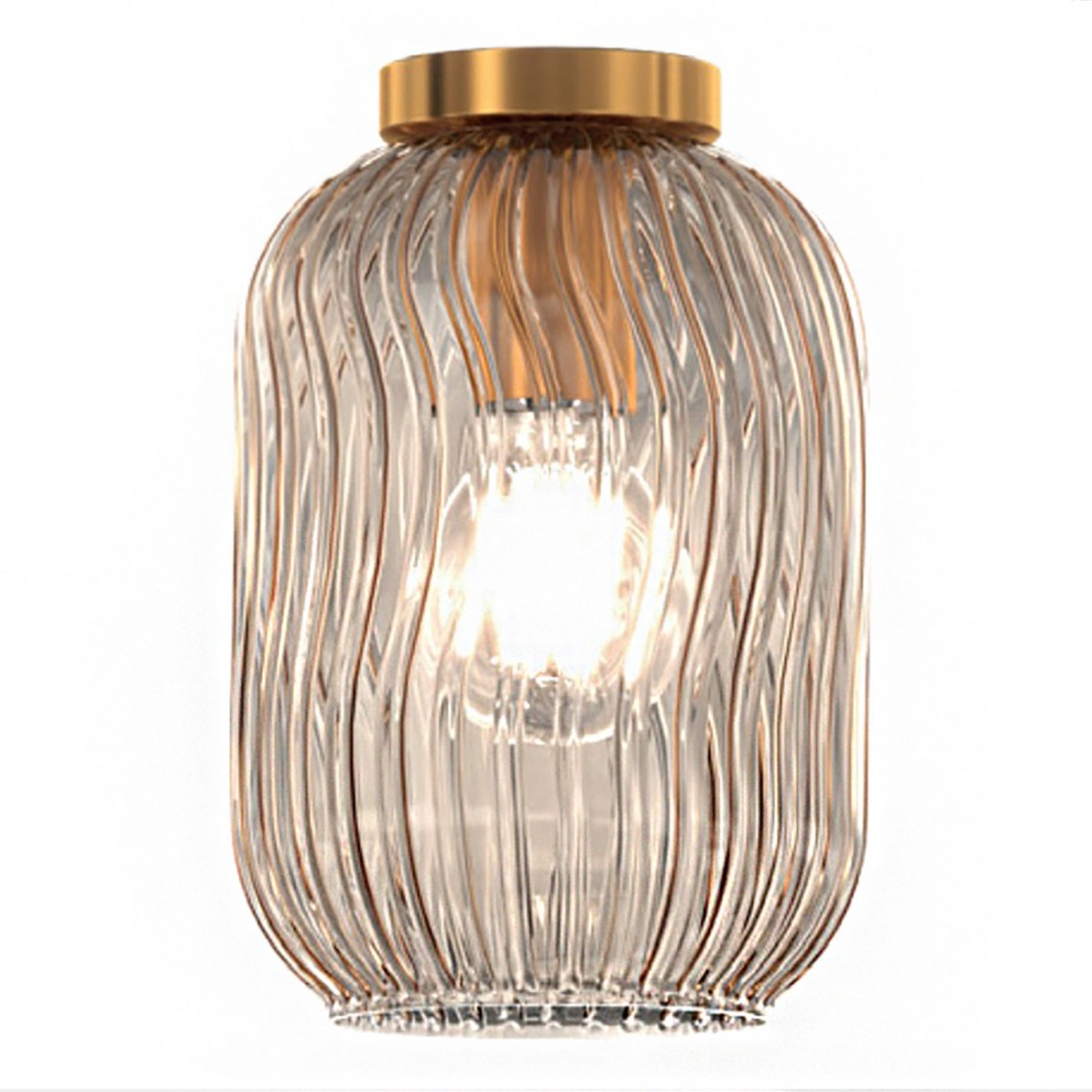 Plafoniera classica Top Light TENDER 1181 OS PL1 AM E27 LED