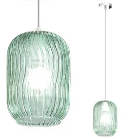 Lampadario moderno Top Light TENDER 1181 CR S1 E27 LED