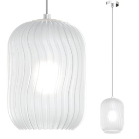 Moderner Top Light TENDER 1181 CR S1 E27 LED Kronleuchter