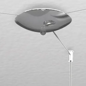 Lustre moderne Top Light TENDER 1181 CR S3 S FU E27 LED