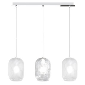 Lustre moderne Top Light TENDER 1181 CR S3 R BT E27 LED