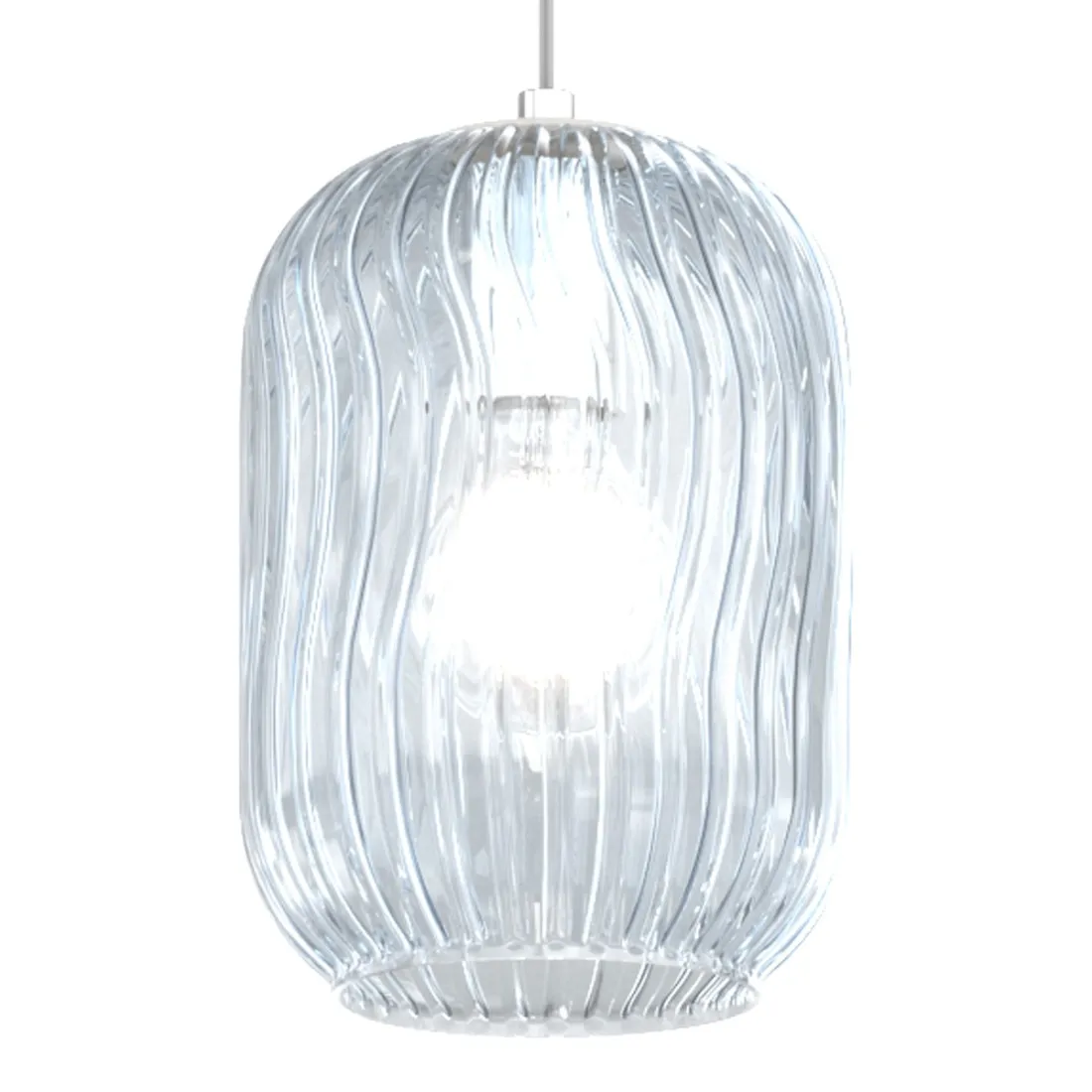 Moderne Deckenleuchte Top Light TENDER 1181 CR S3 T E27 LED