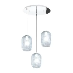 Moderne Deckenleuchte Top Light TENDER 1181 CR S3 T E27 LED