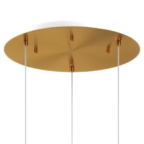 Plafonnier classique Top Light ECLIPSE 1184 OS S3 T AM G9 LED