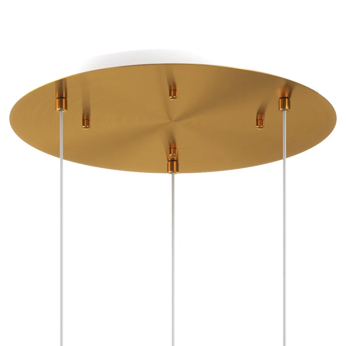 Plafonnier classique Top Light ECLIPSE 1184 OS S3 T AM G9 LED