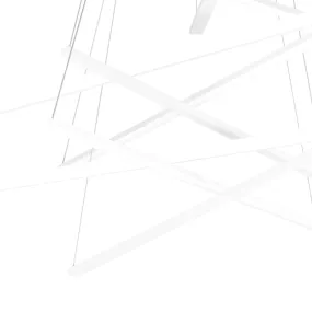 Lustre moderne Top Light DNA 1182 S80 LED en aluminium