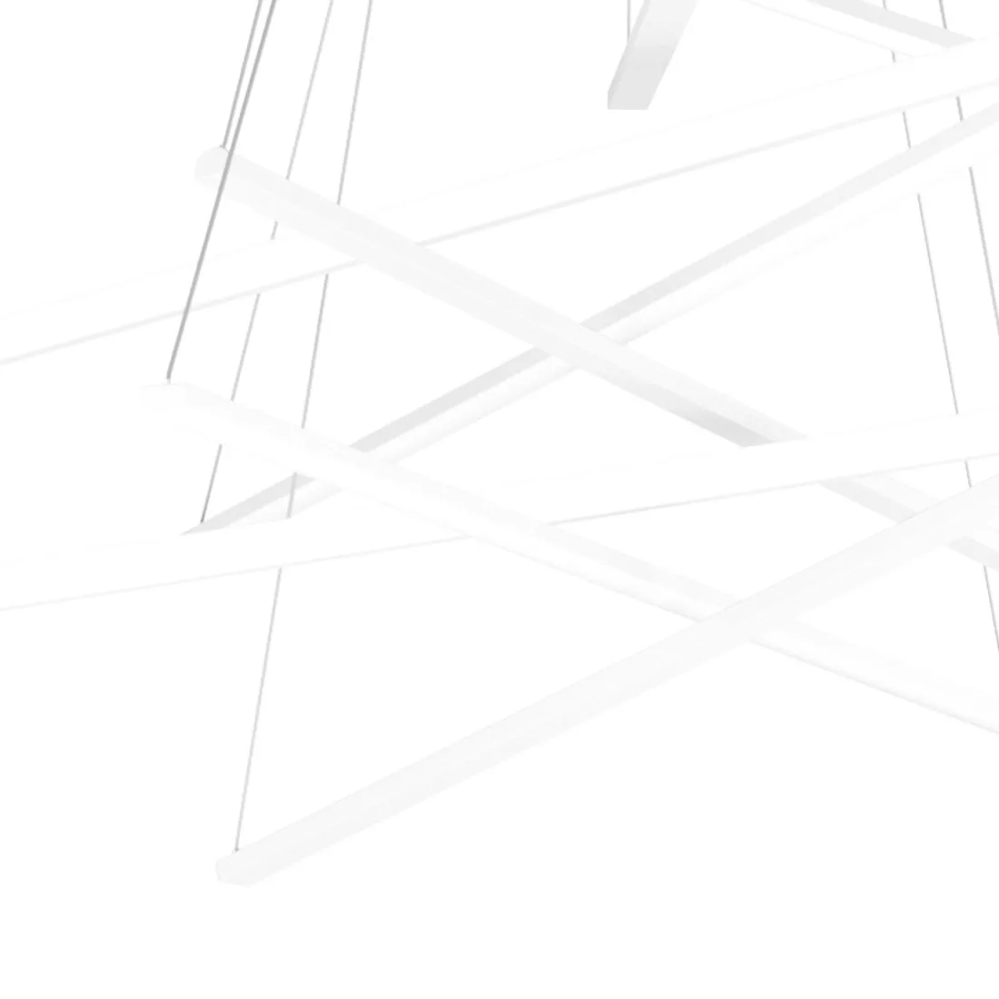 Lustre moderne Top Light DNA 1182 S80 LED en aluminium