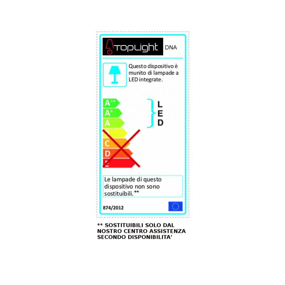 Klassischer goldener Kronleuchter Top Light DNA 1182 S100 GO