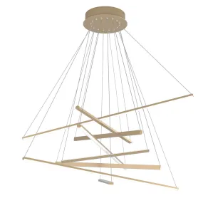 Klassischer goldener Kronleuchter Top Light DNA 1182 S100 GO