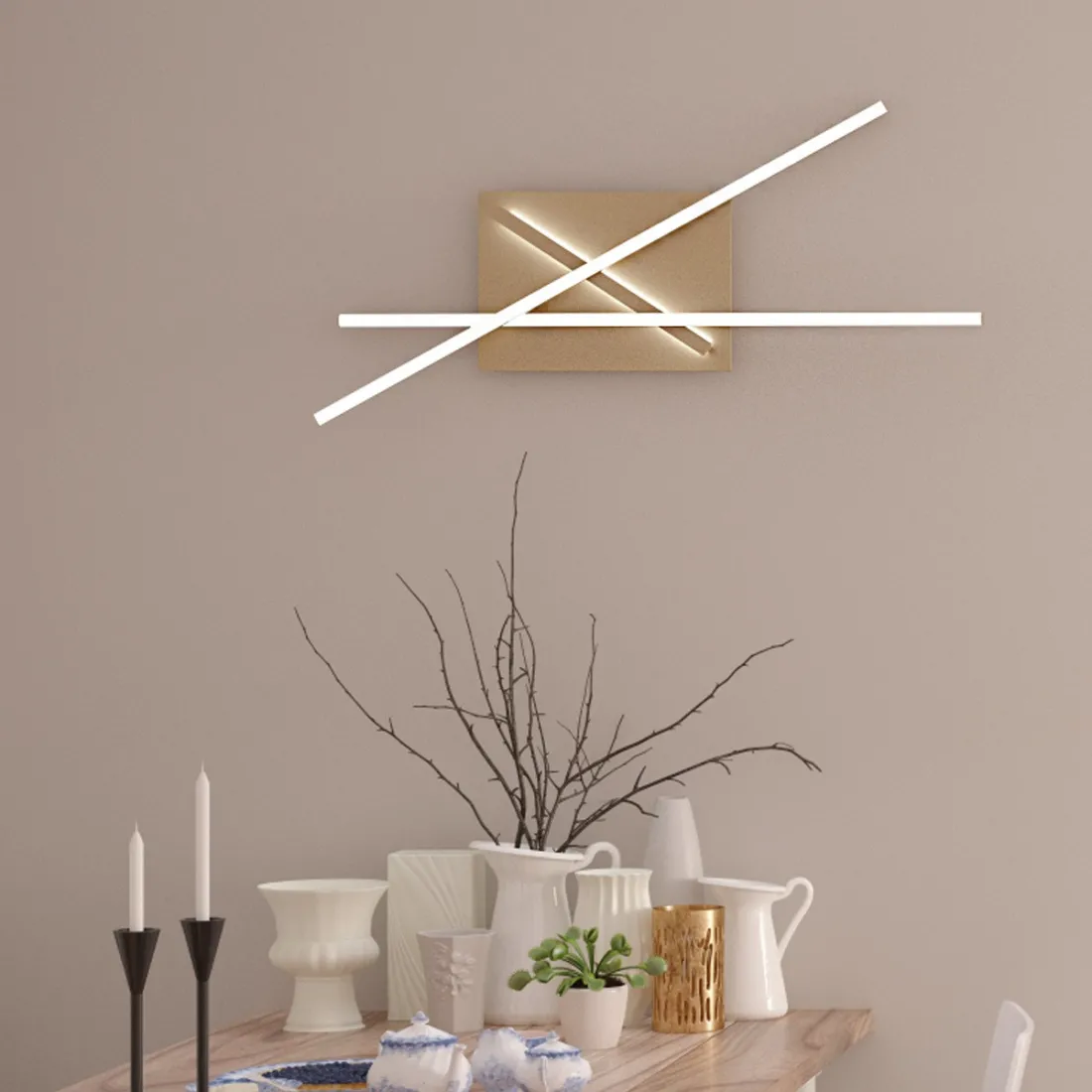 Applique moderne Top Light DNA 1182 100LED