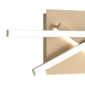 Klassische Wandleuchte Top Light DNA 1182 45 GO