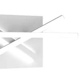 Moderne Wandleuchte Top Light DNA 1182 45 BI