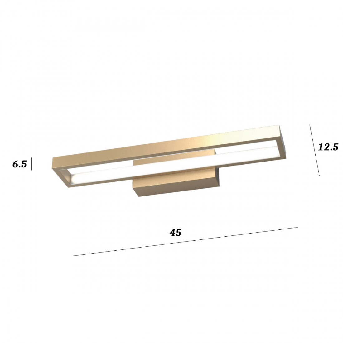 Applique classico Top Light DNA 1182 AP GO