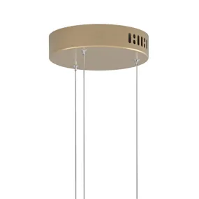 Top Light LED-Kronleuchter TORNADO 1163 S80 GOLD