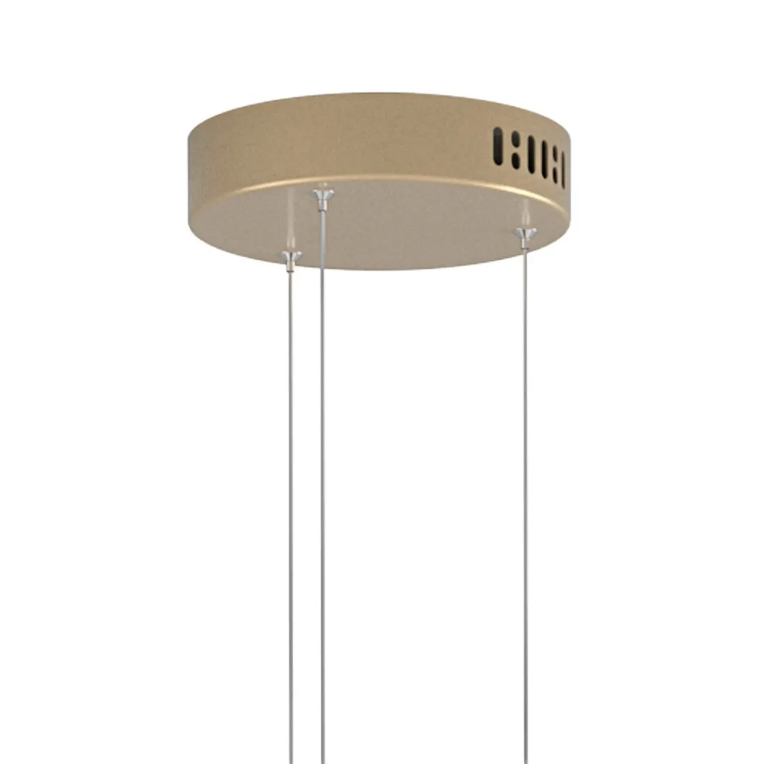 Lampadario led Top Light TORNADO 1163 S100 ORO