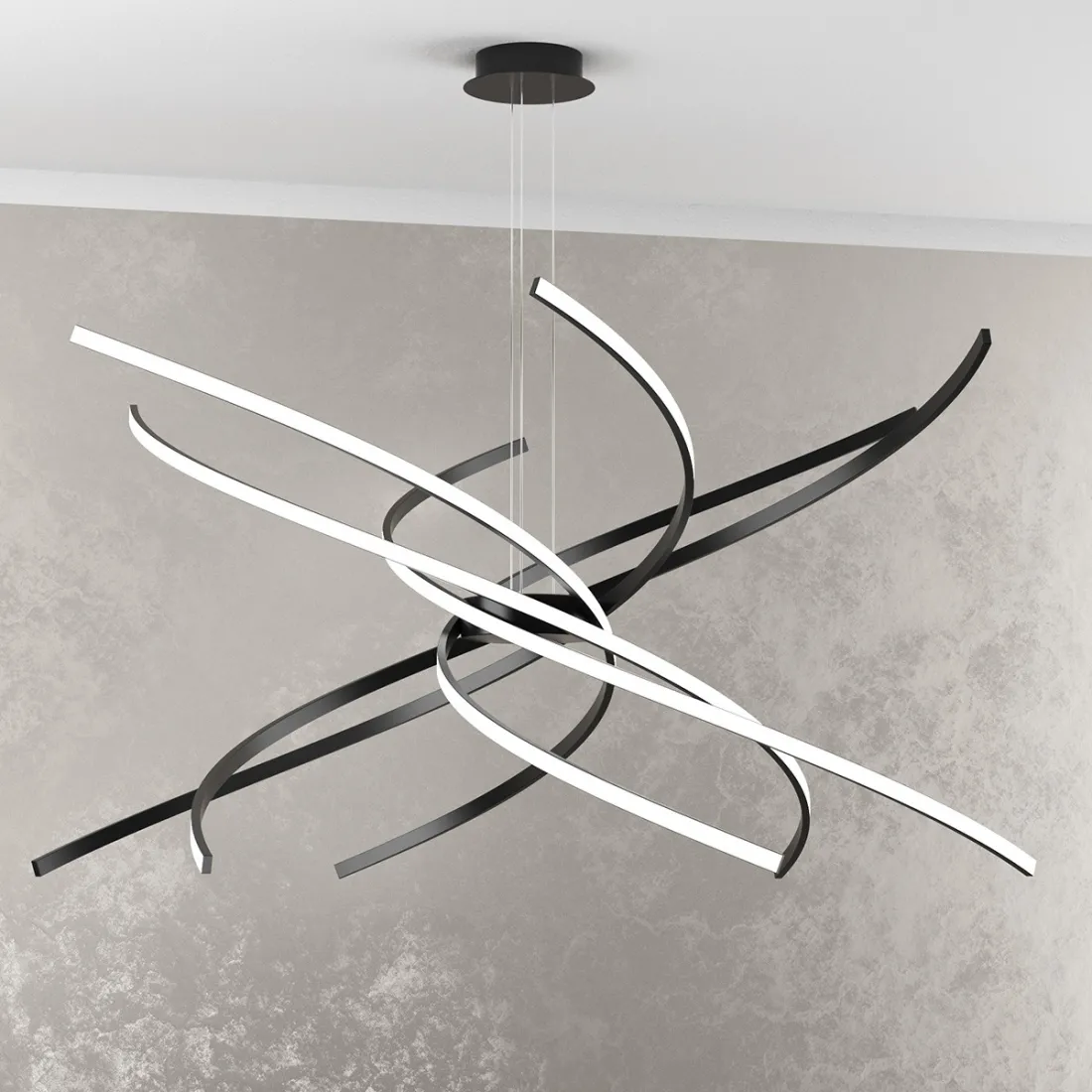 Top Light TORNADO 1163 hochmodernes integriertes LED-Modul