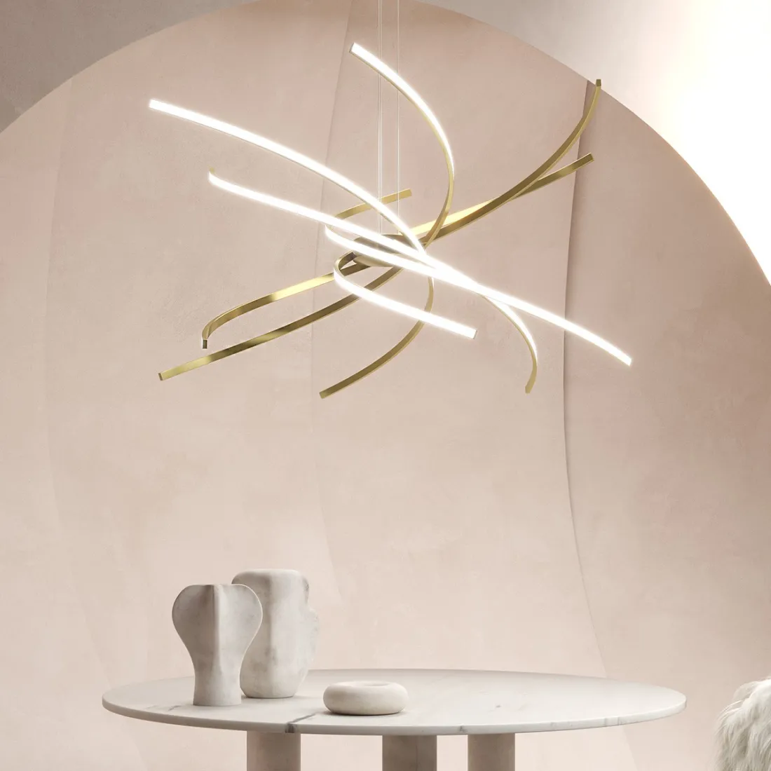 Top Light TORNADO 1163 S100 LED-Kronleuchter