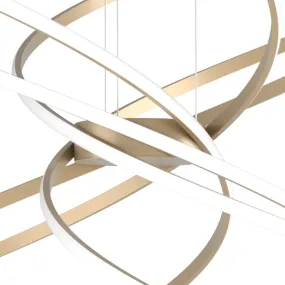 Top Light TORNADO 1163 S100 LED-Kronleuchter