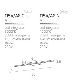 Top Light LINE 1154 AG