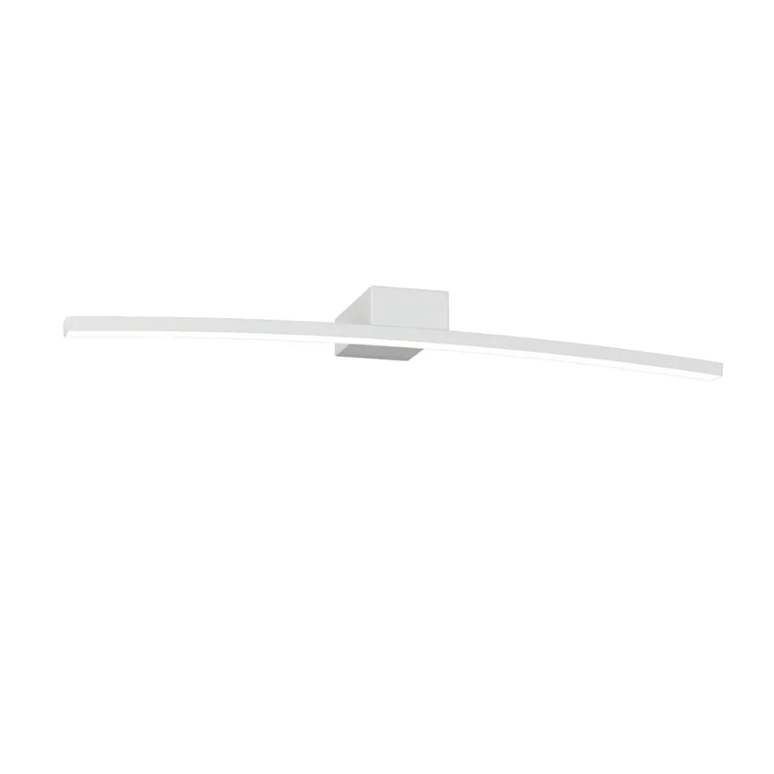 Applique moderne, miroir, tableau, led intégrée. 70CM. Blanche.