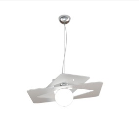 Suspension Top Light WACKY 1159 S45 E27 LED 45x45 lustre ultramoderne en métal