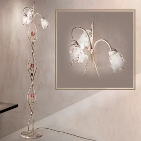 Lampadaire classique Due P lighting MATILDE P3 E14 LED